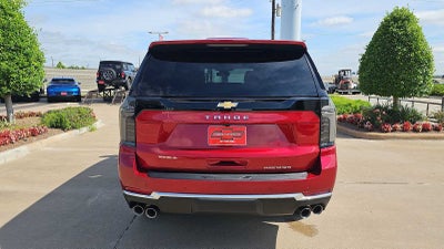 2026 Chevrolet Tahoe Premier