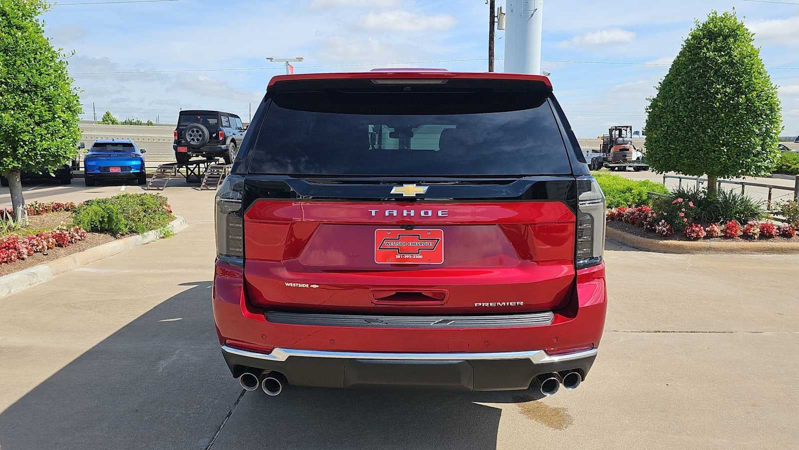 2026 Chevrolet Tahoe Premier