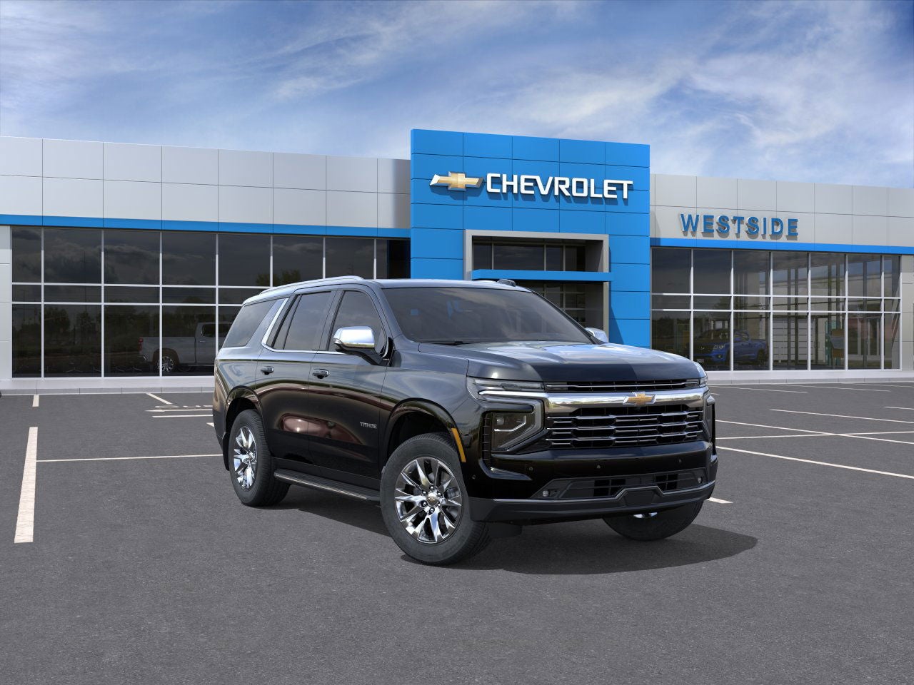 2026 Chevrolet Tahoe Premier