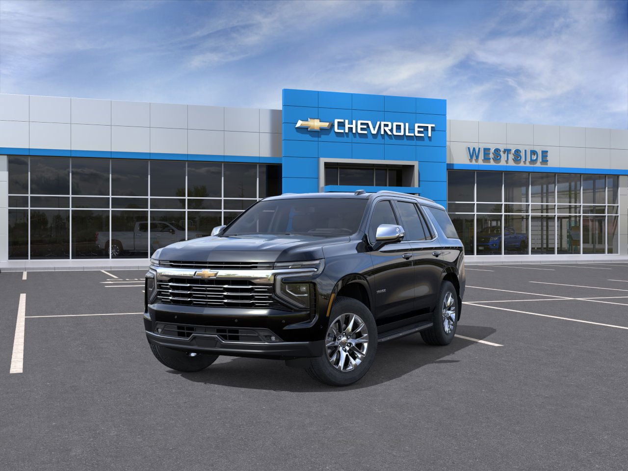 2026 Chevrolet Tahoe Premier