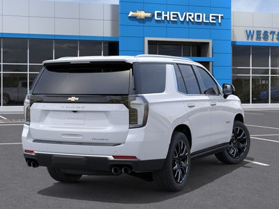 2026 Chevrolet Tahoe Premier
