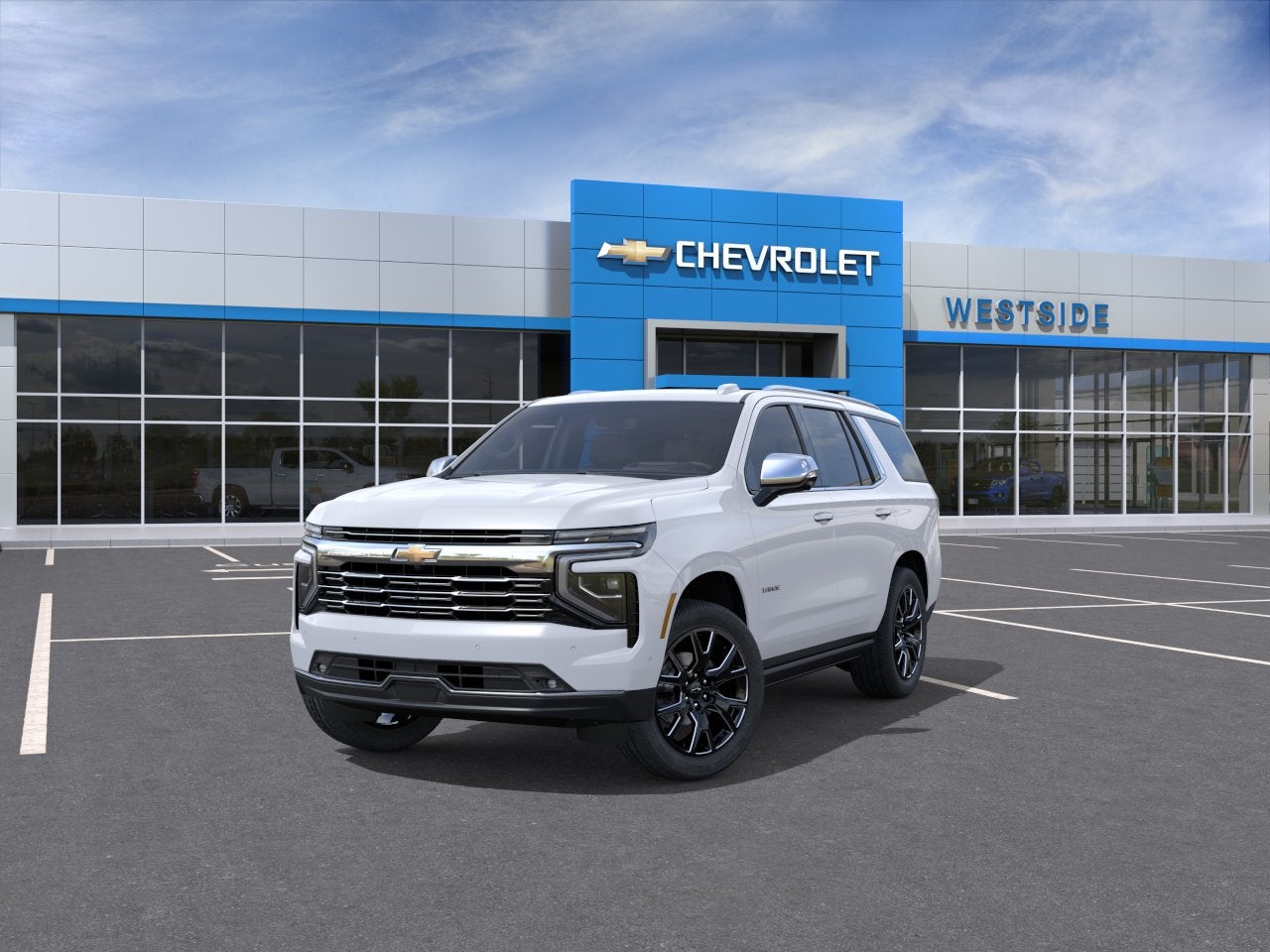 2026 Chevrolet Tahoe Premier