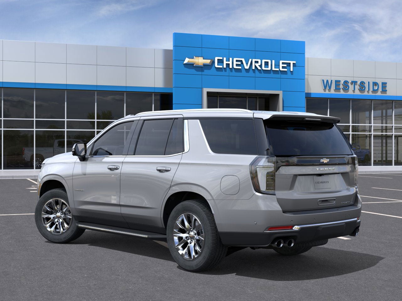 2025 Chevrolet Tahoe Premier