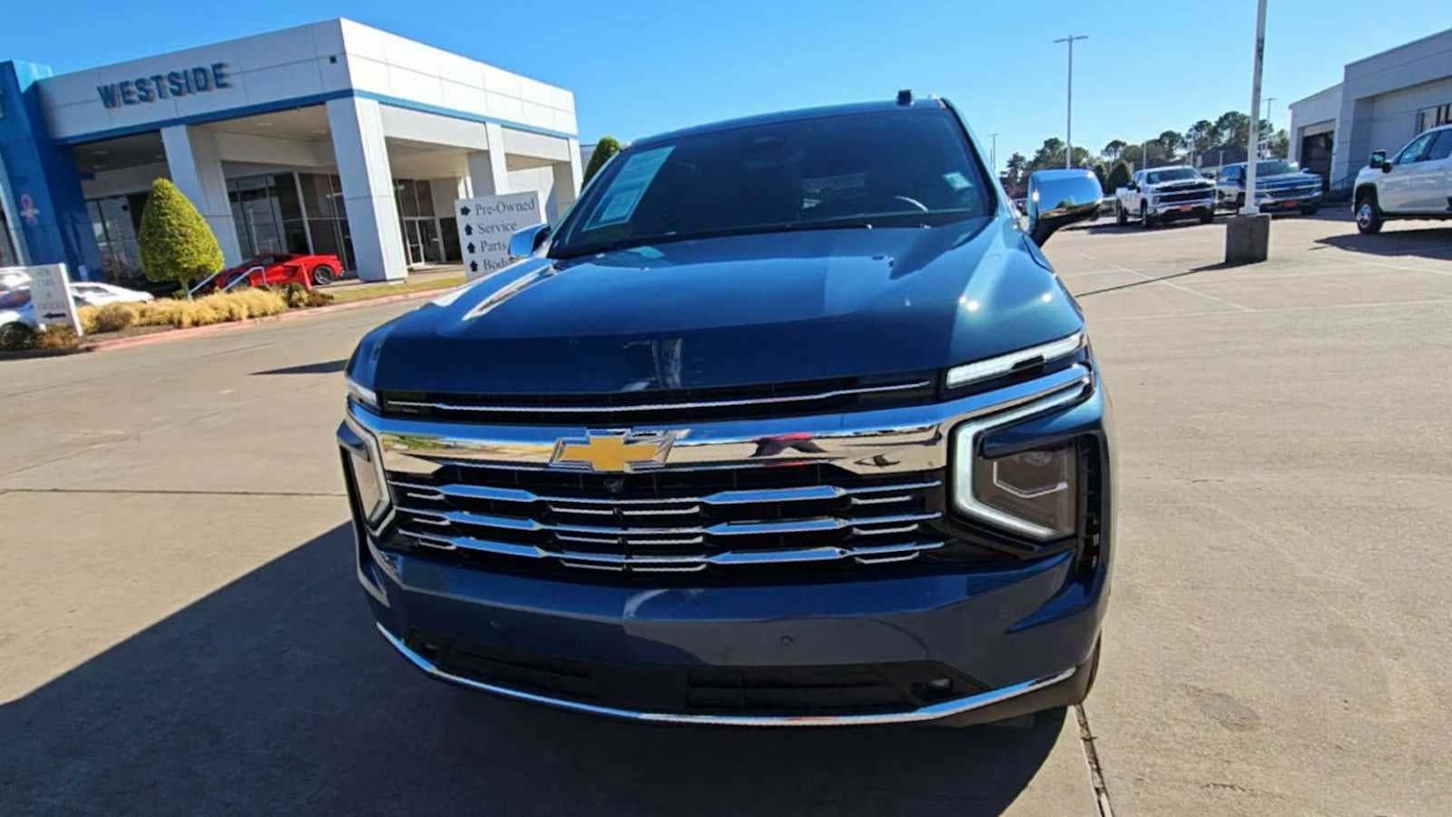 2025 Chevrolet Tahoe Premier