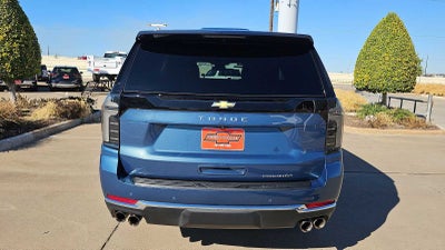 2025 Chevrolet Tahoe Premier