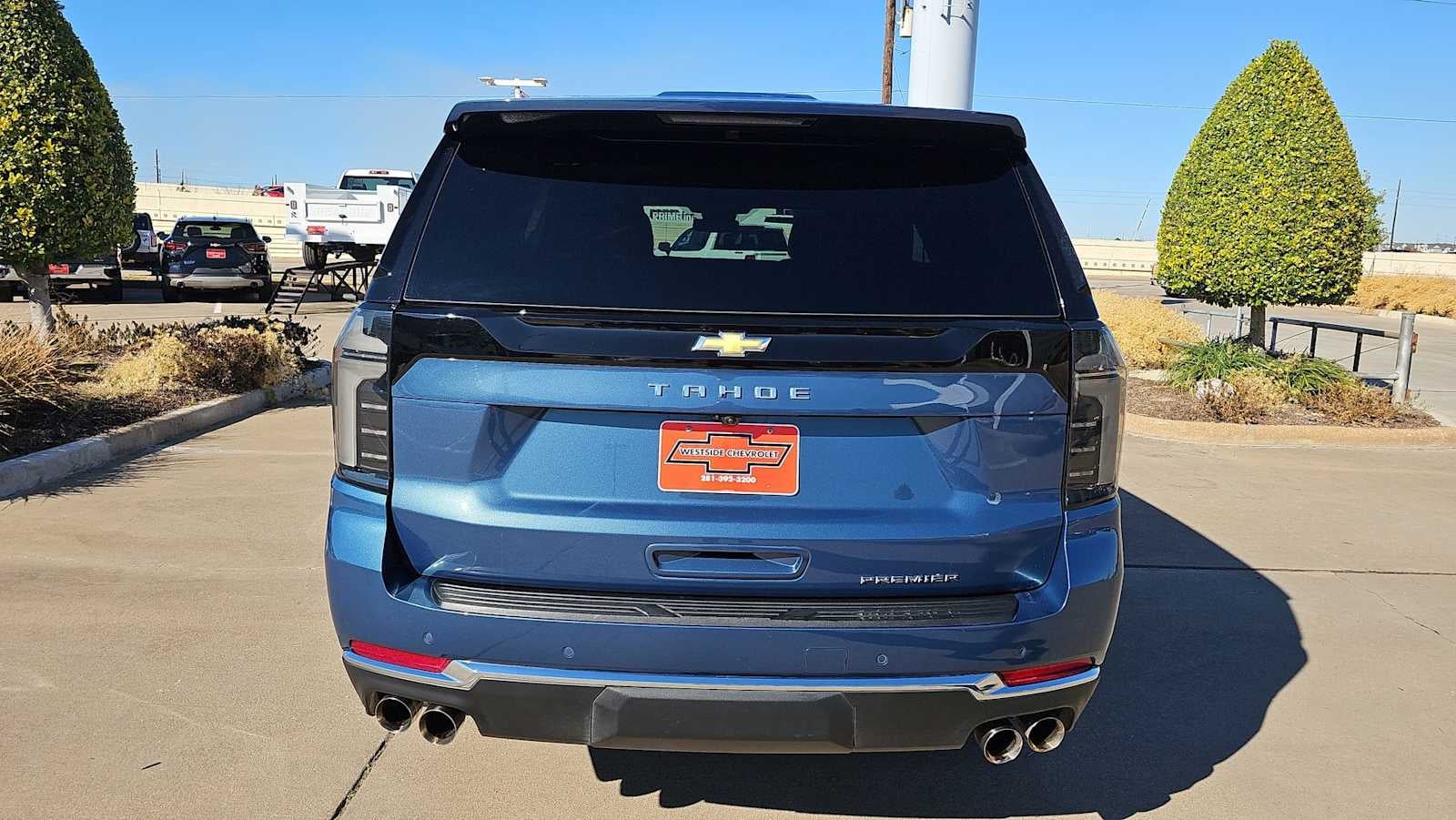 2025 Chevrolet Tahoe Premier