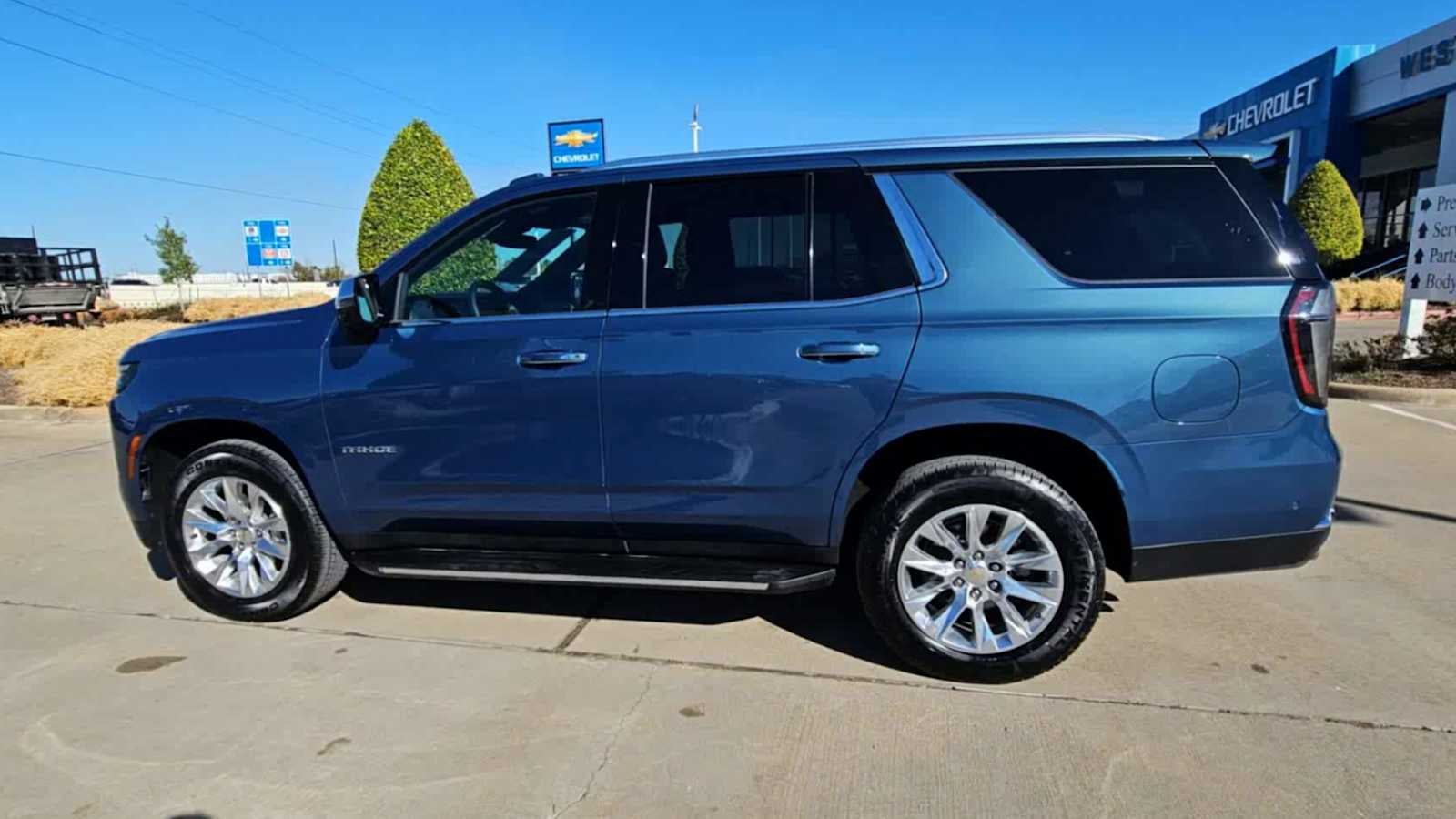 2025 Chevrolet Tahoe Premier