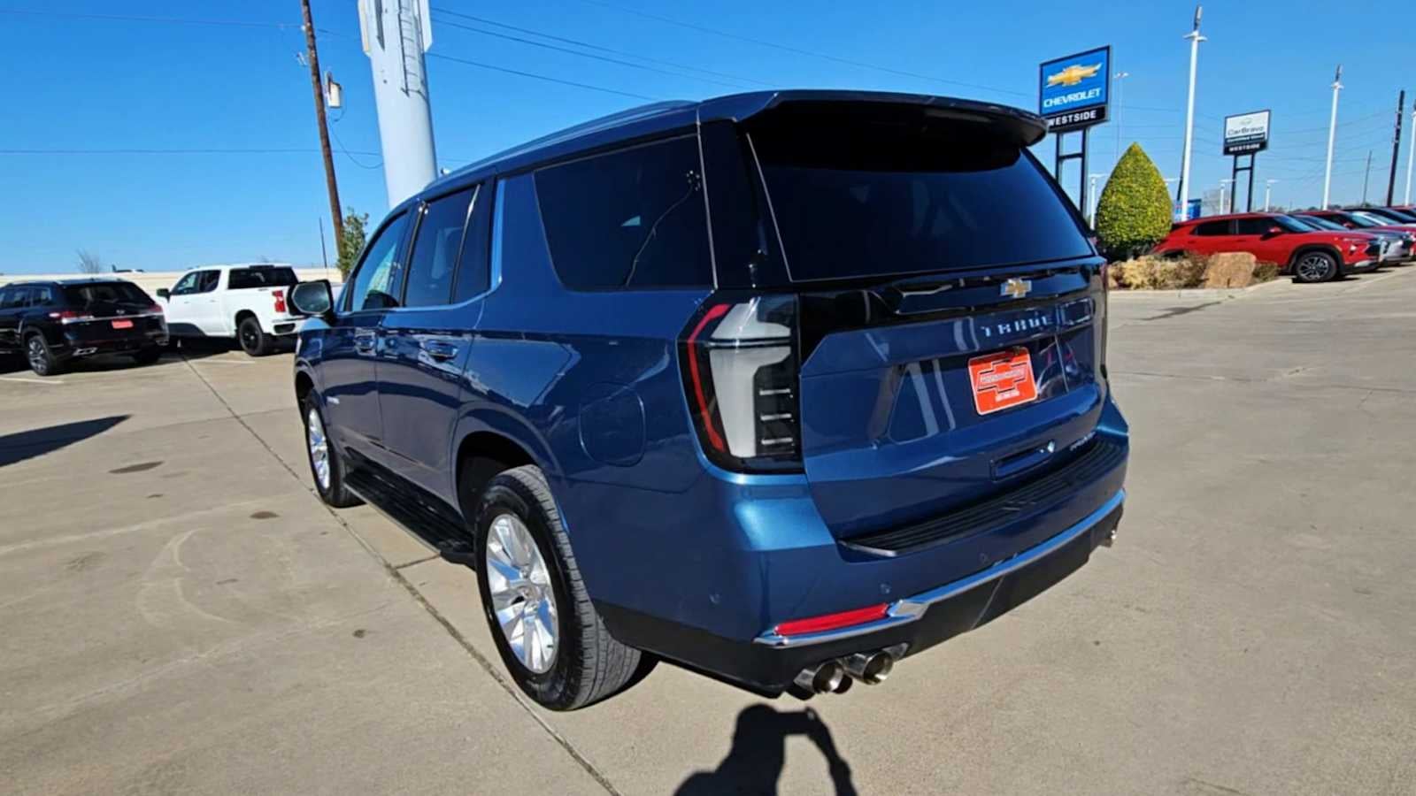 2025 Chevrolet Tahoe Premier