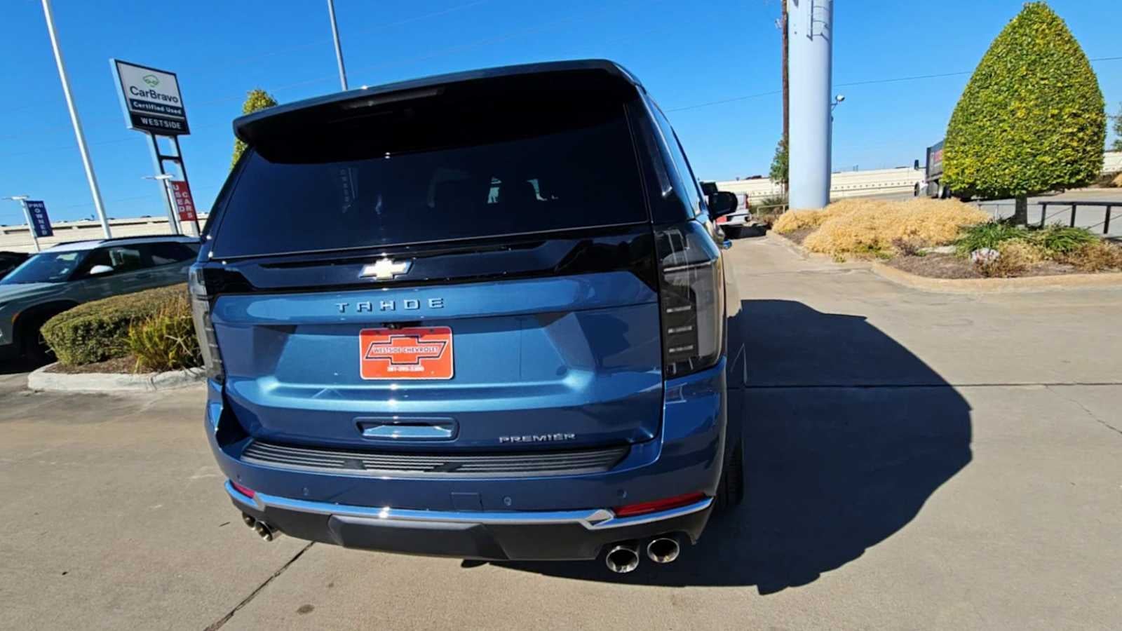 2025 Chevrolet Tahoe Premier