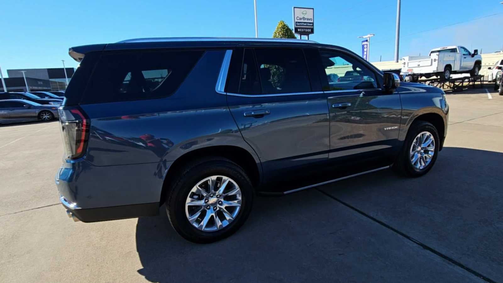 2025 Chevrolet Tahoe Premier