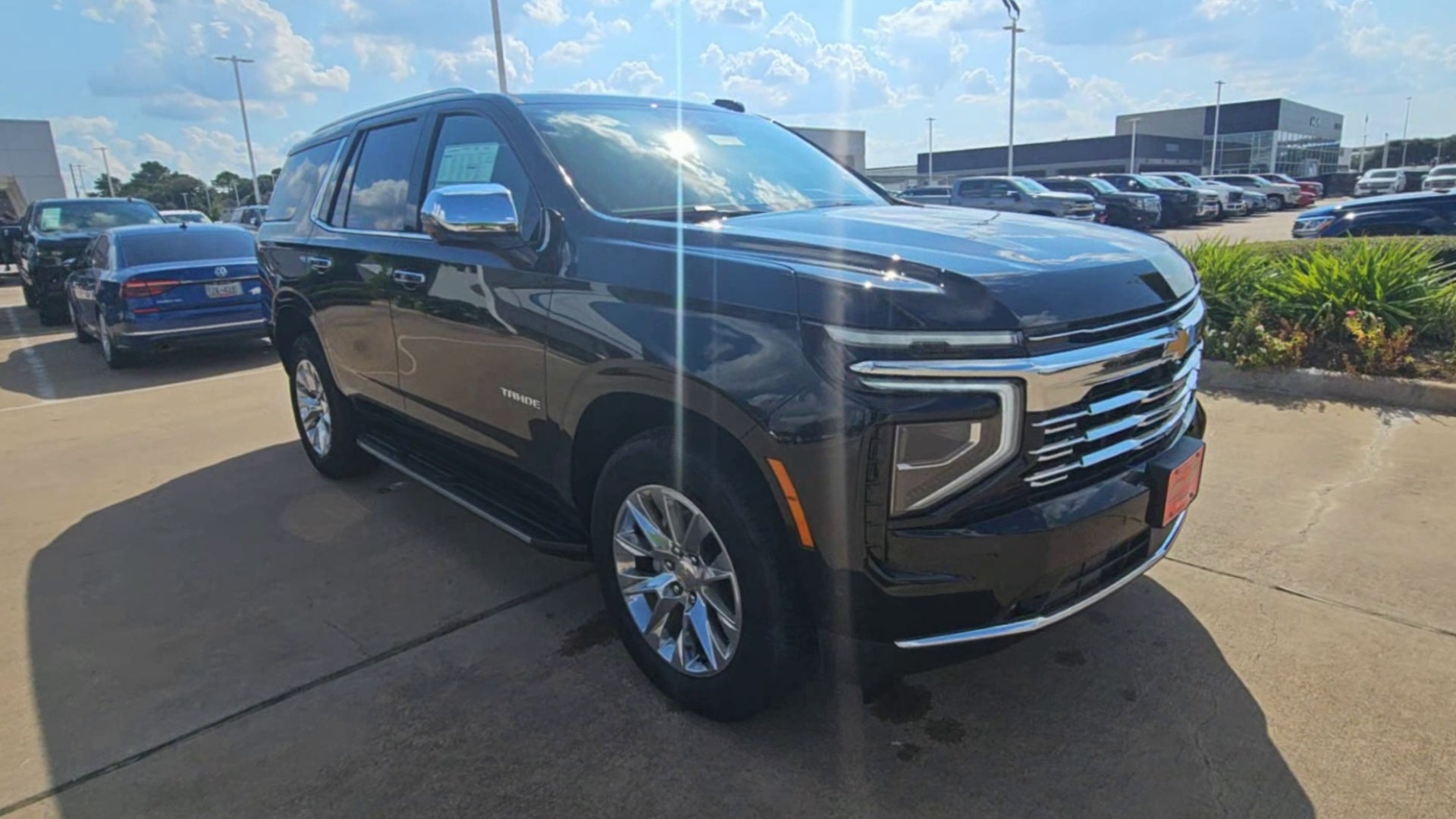 2025 Chevrolet Tahoe Premier