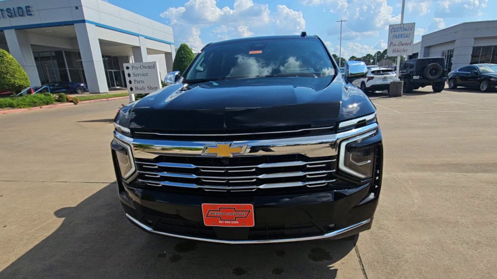 2025 Chevrolet Tahoe Premier