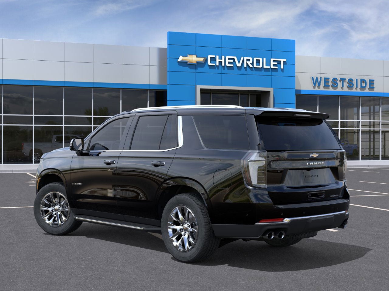2025 Chevrolet Tahoe Premier