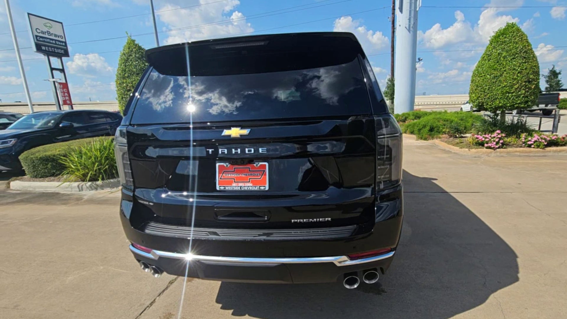 2025 Chevrolet Tahoe Premier