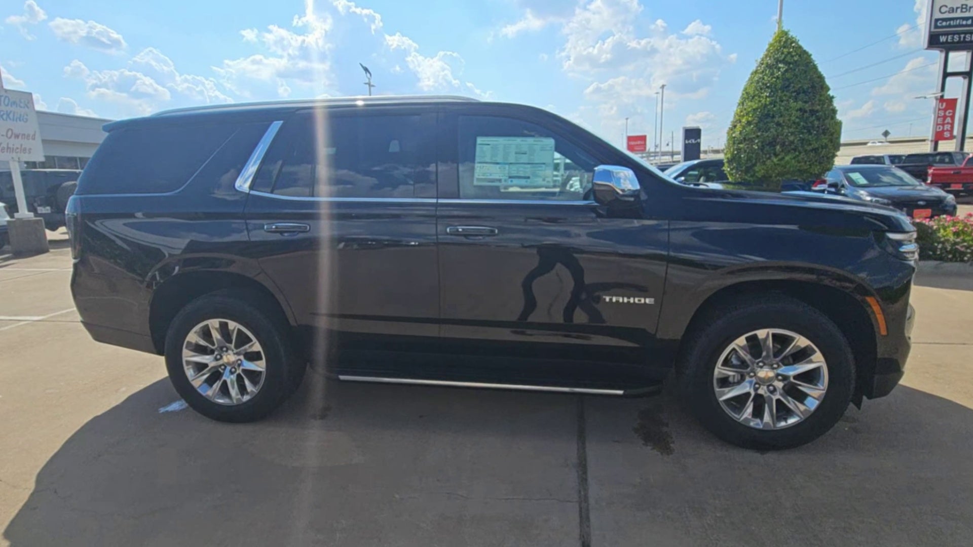 2025 Chevrolet Tahoe Premier