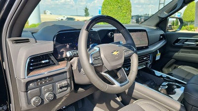 2025 Chevrolet Tahoe Premier