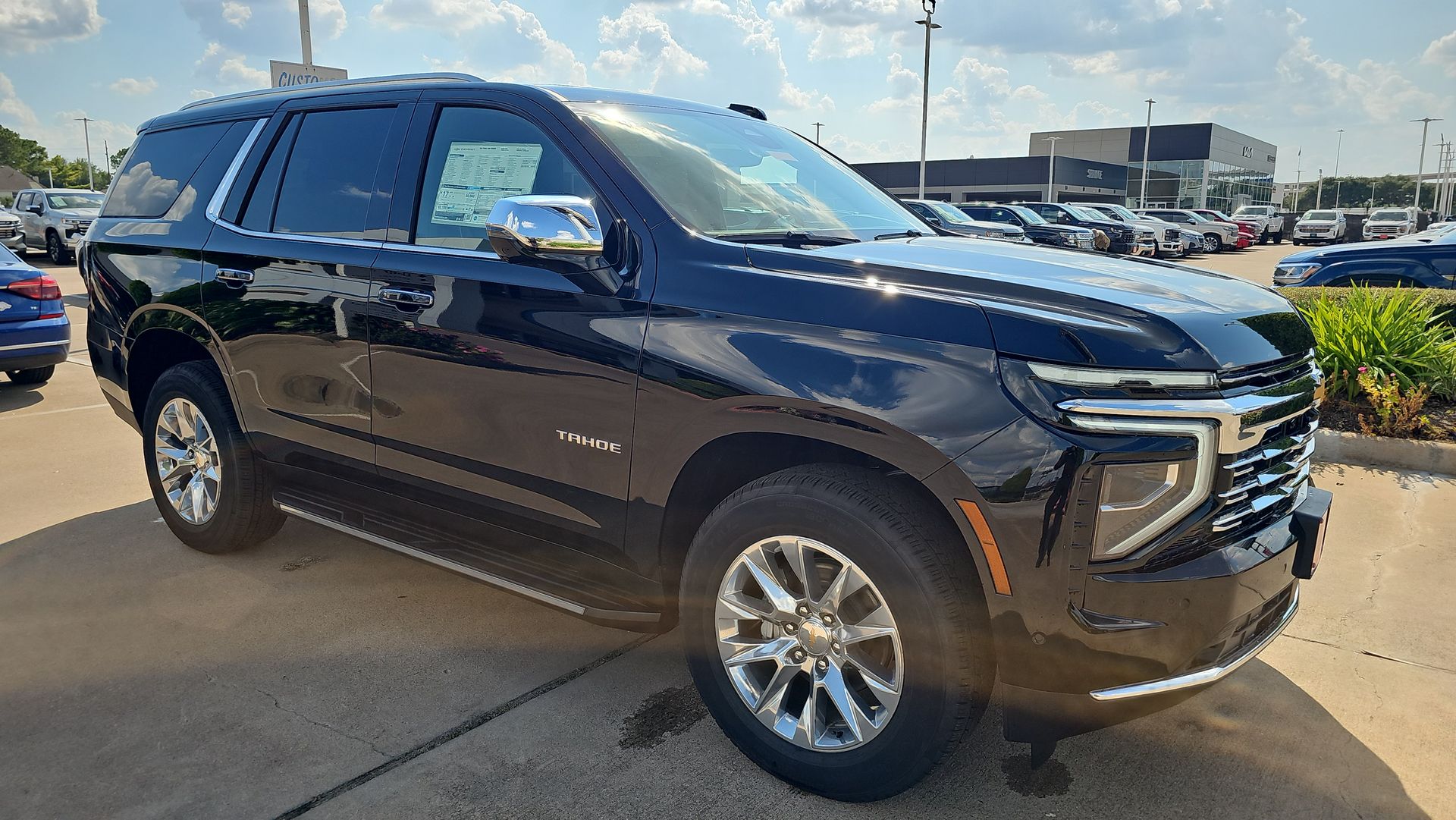 2025 Chevrolet Tahoe Premier