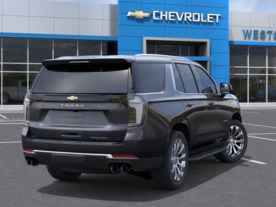 2025 Chevrolet Tahoe Premier