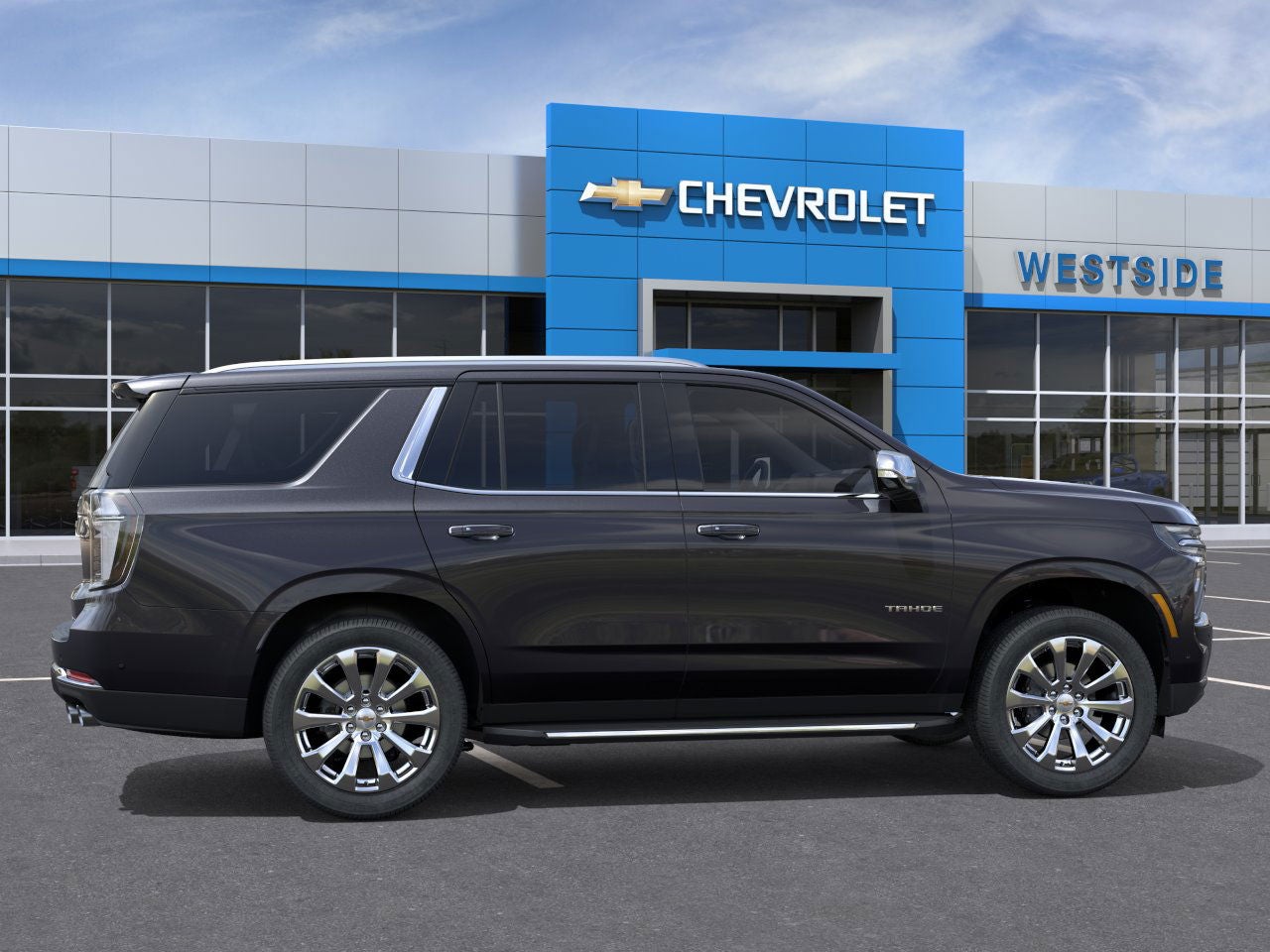 2025 Chevrolet Tahoe Premier