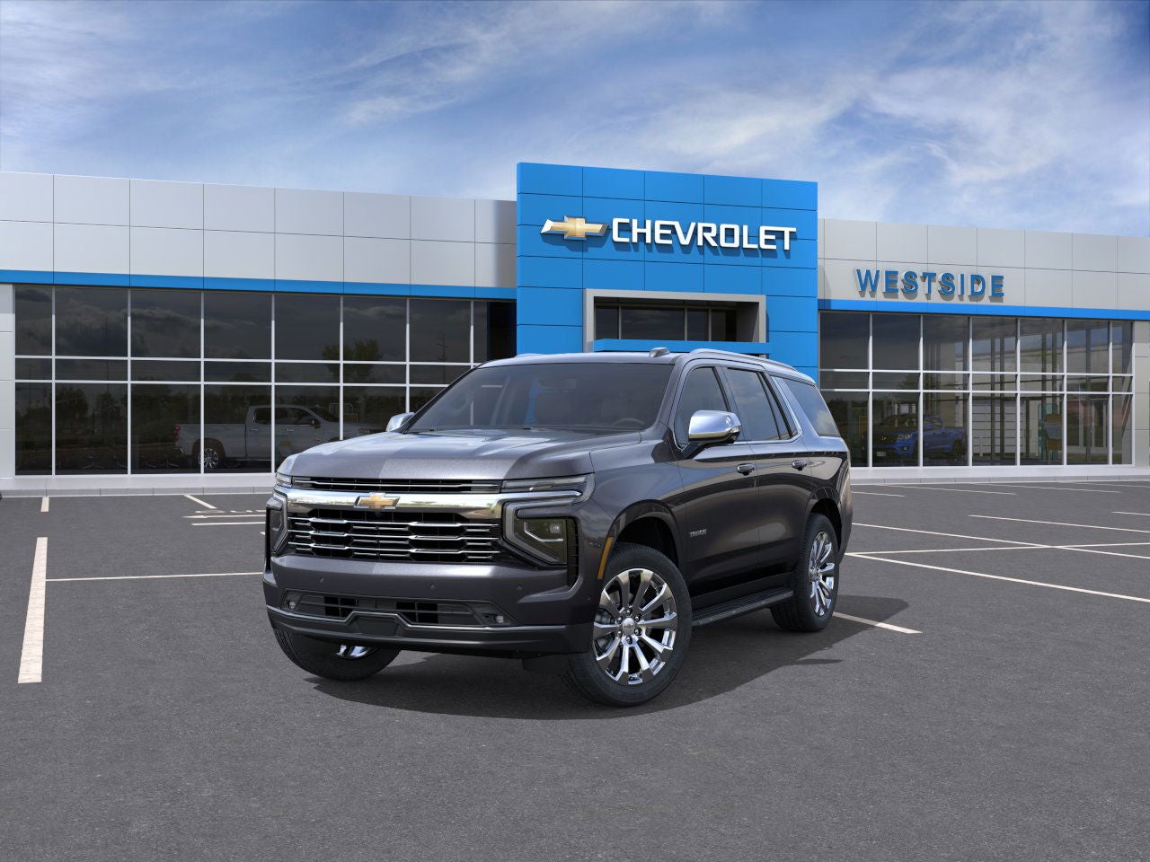 2025 Chevrolet Tahoe Premier