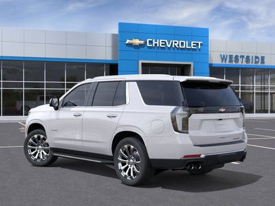 2025 Chevrolet Tahoe Premier