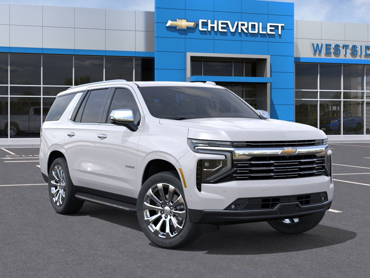 2025 Chevrolet Tahoe Premier