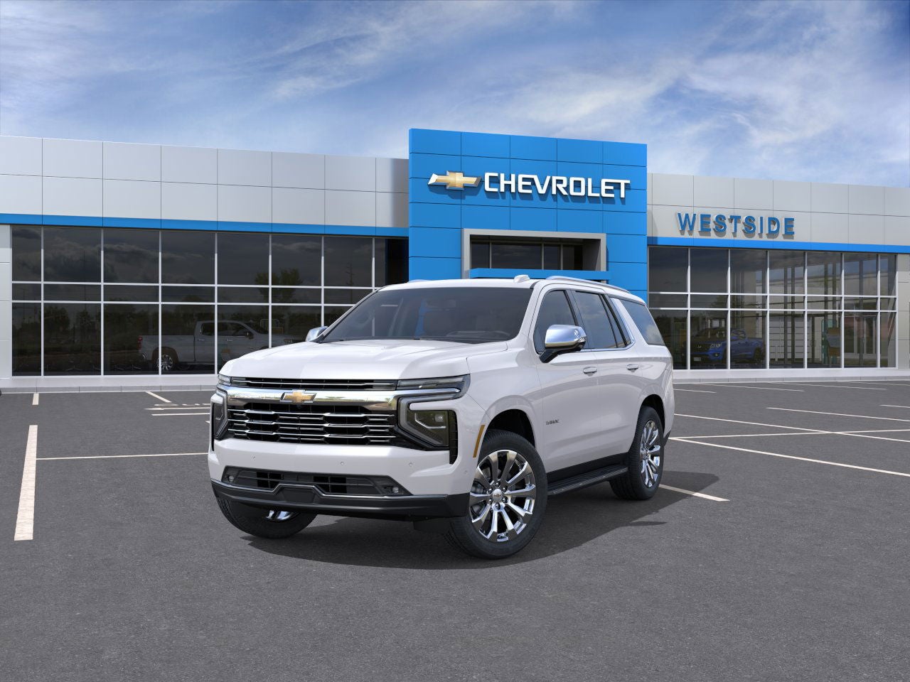 2025 Chevrolet Tahoe Premier