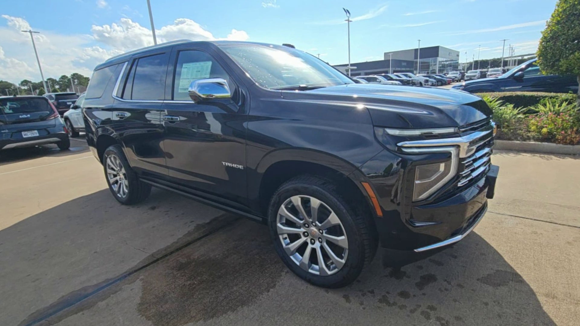 2025 Chevrolet Tahoe Premier