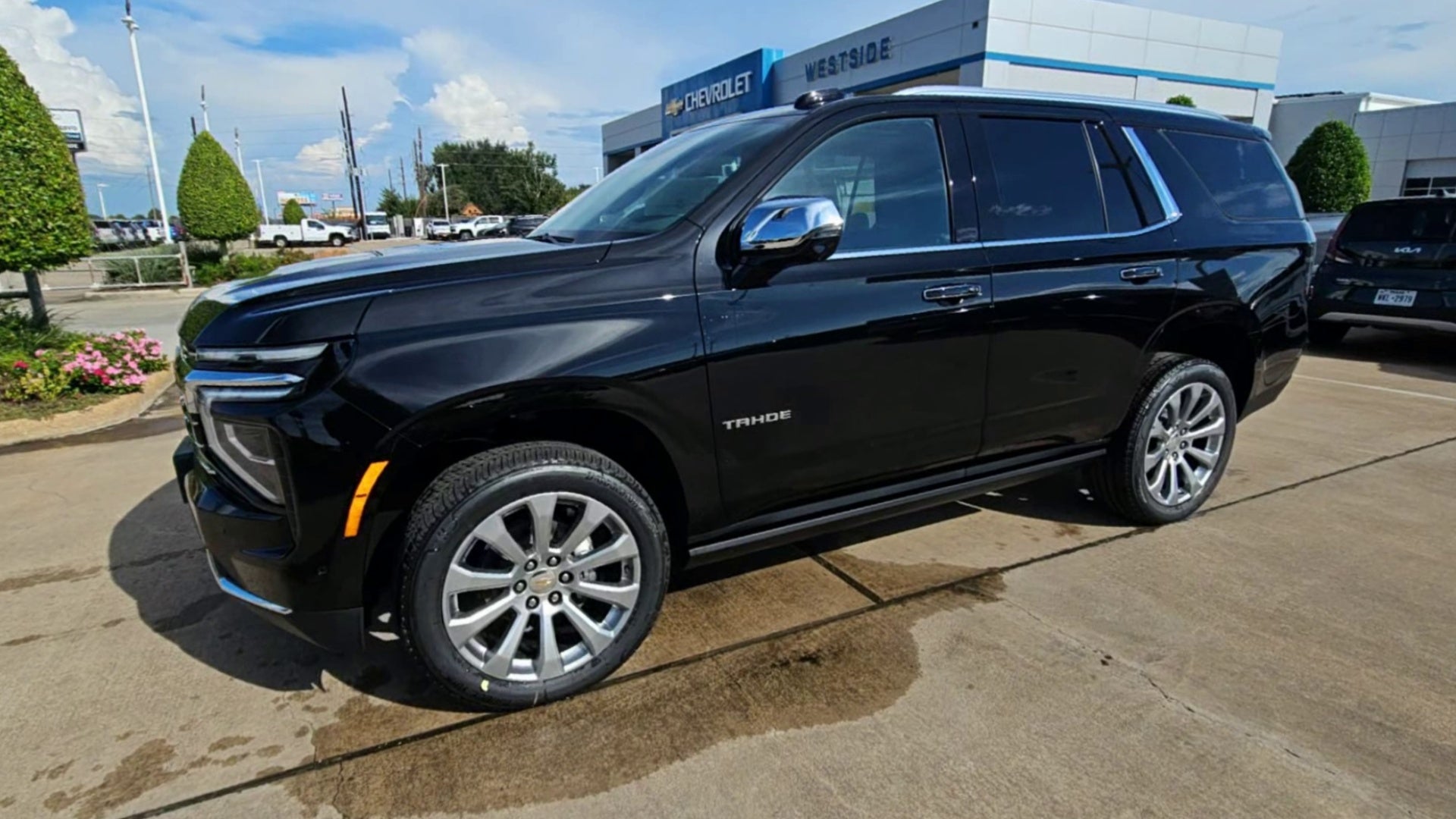 2025 Chevrolet Tahoe Premier
