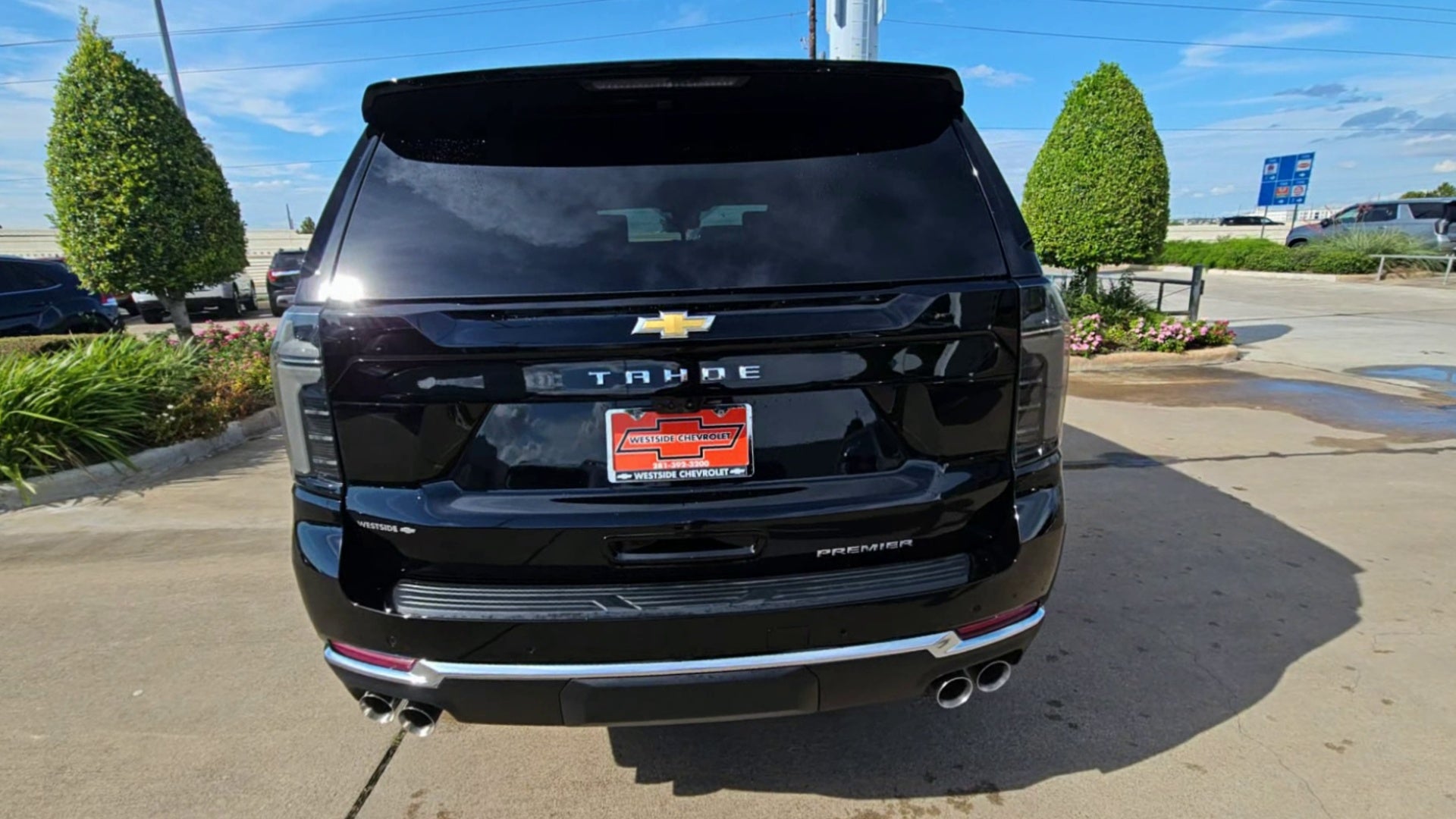 2025 Chevrolet Tahoe Premier