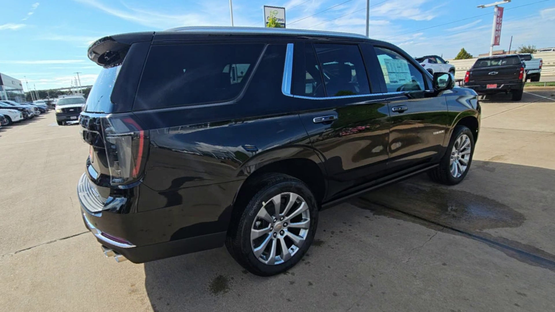 2025 Chevrolet Tahoe Premier