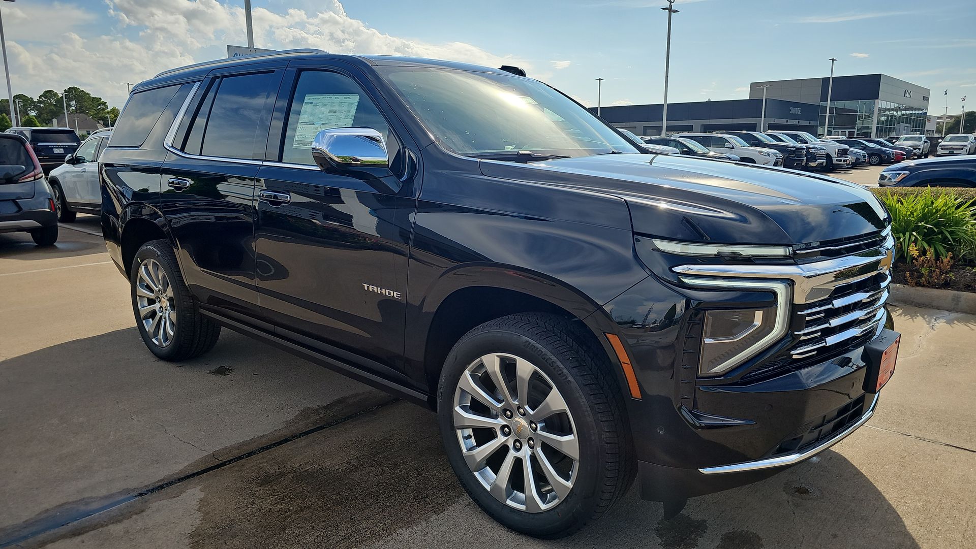 2025 Chevrolet Tahoe Premier