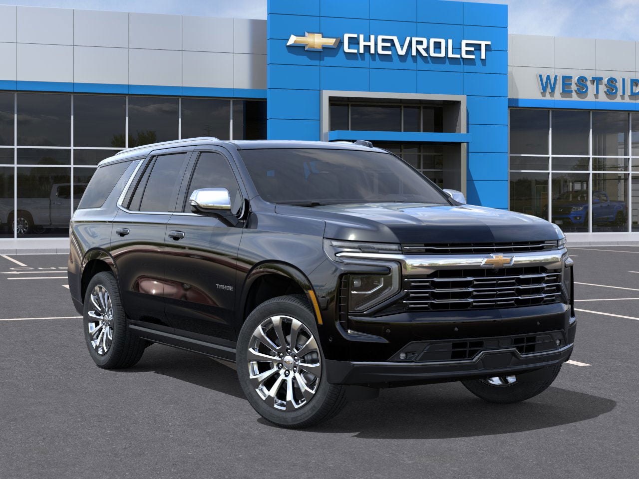 2025 Chevrolet Tahoe Premier