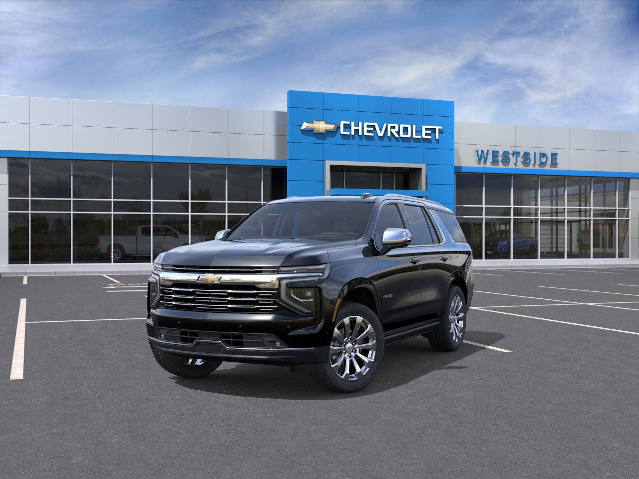 2025 Chevrolet Tahoe Premier