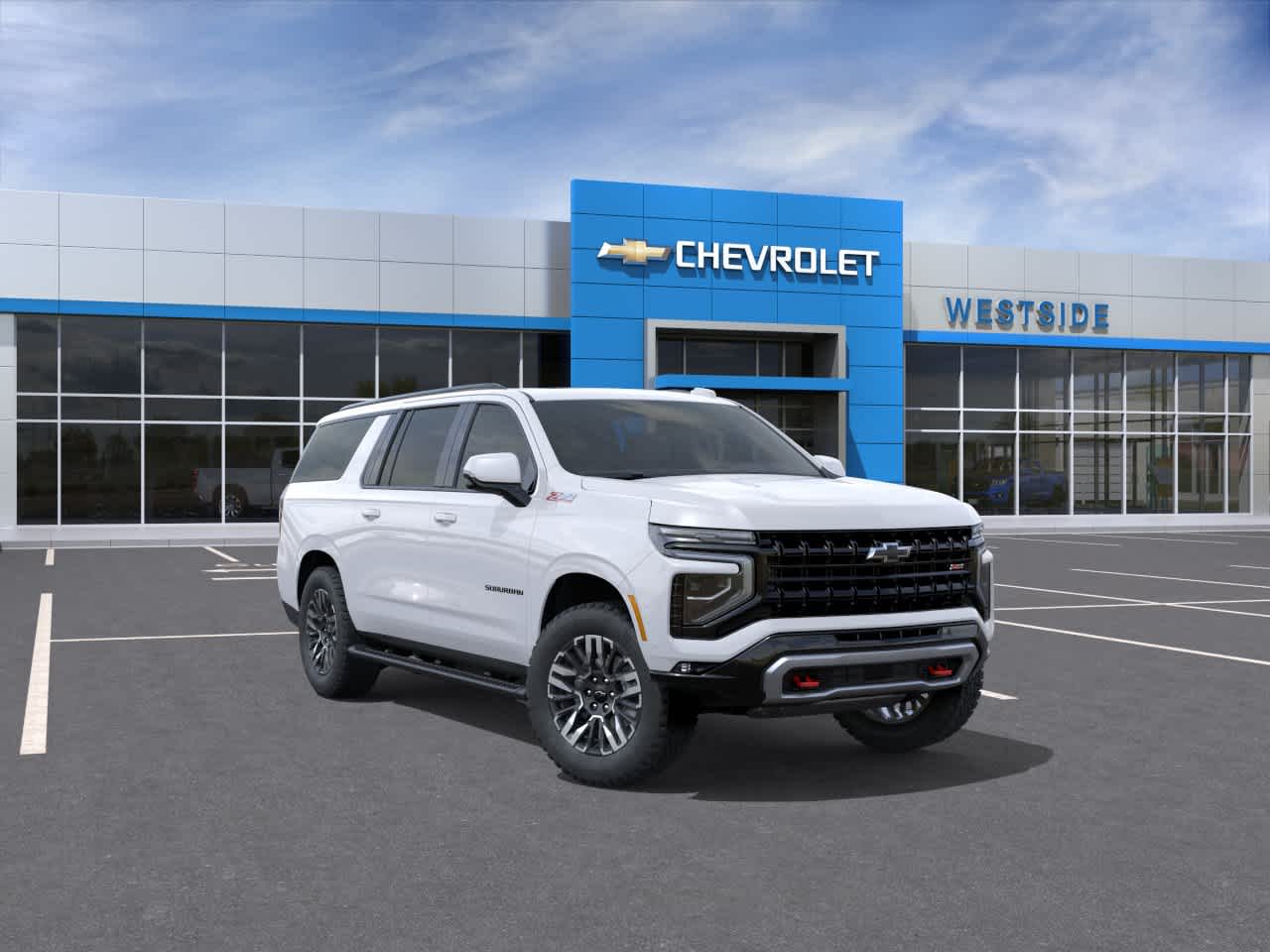 2026 Chevrolet Suburban Z71