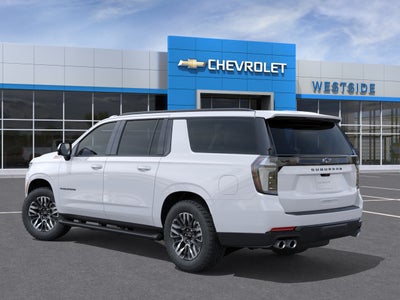 2026 Chevrolet Suburban Z71