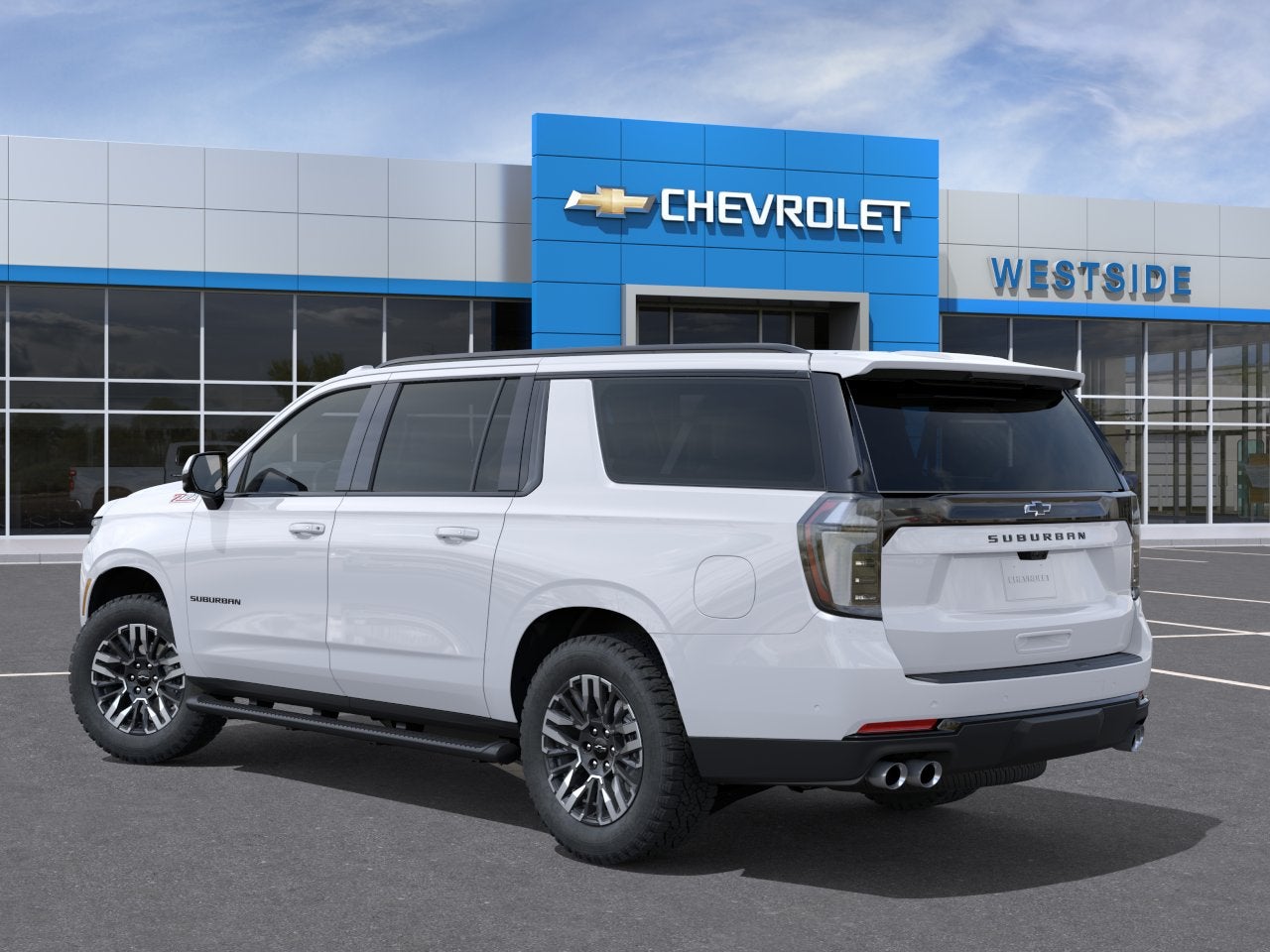 2026 Chevrolet Suburban Z71
