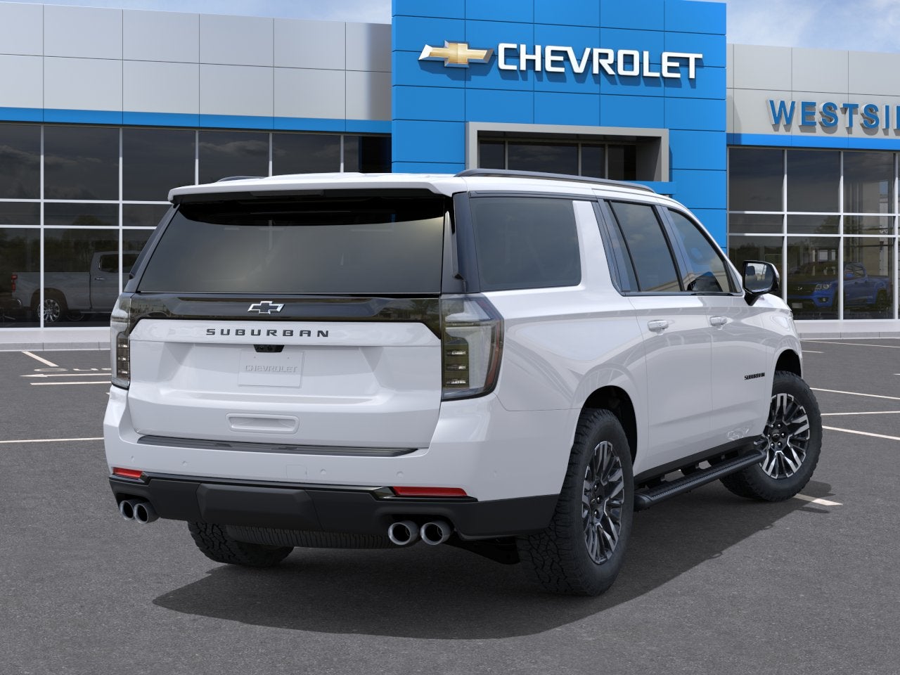 2026 Chevrolet Suburban Z71