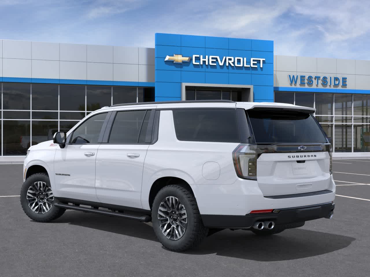 2026 Chevrolet Suburban Z71