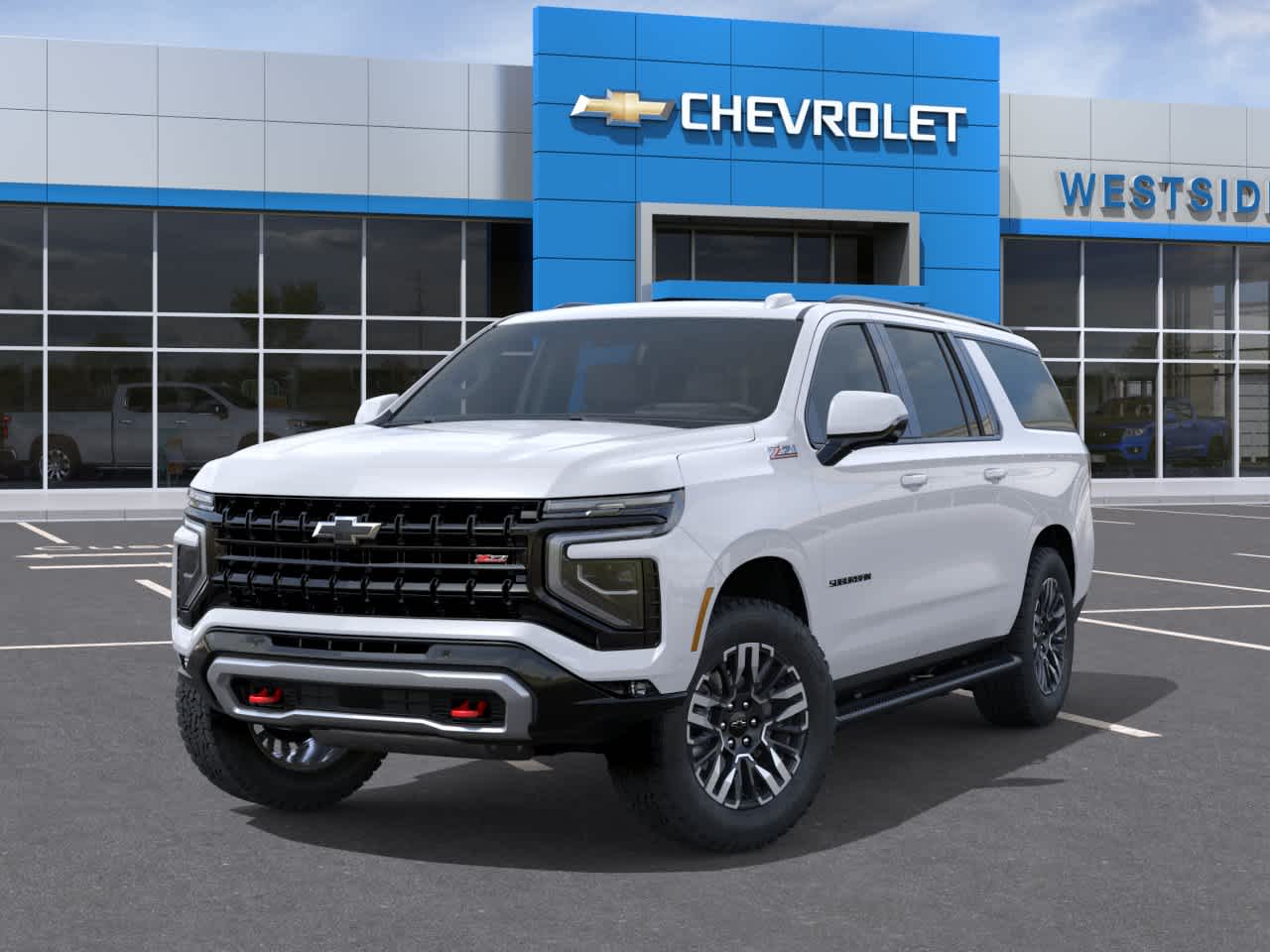2026 Chevrolet Suburban Z71