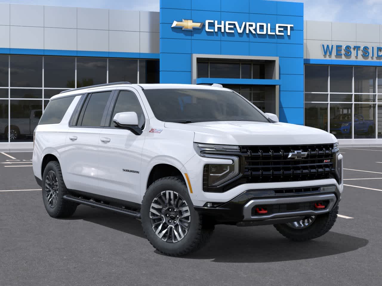 2026 Chevrolet Suburban Z71