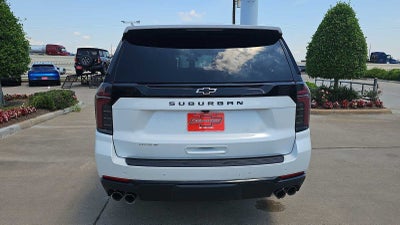 2025 Chevrolet Suburban Z71