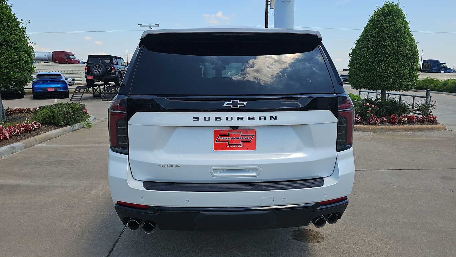 2025 Chevrolet Suburban Z71