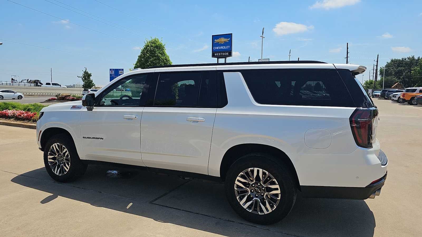 2025 Chevrolet Suburban Z71