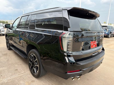 2025 Chevrolet Suburban RST