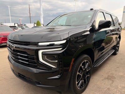 2025 Chevrolet Suburban RST