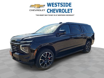 2025 Chevrolet Suburban RST