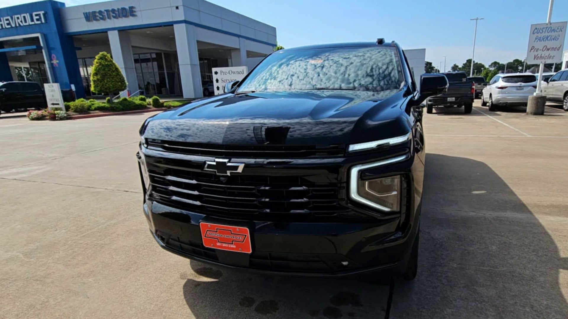 2025 Chevrolet Suburban RST