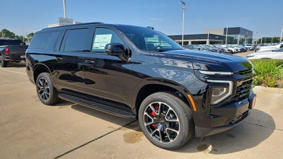 2025 Chevrolet Suburban RST