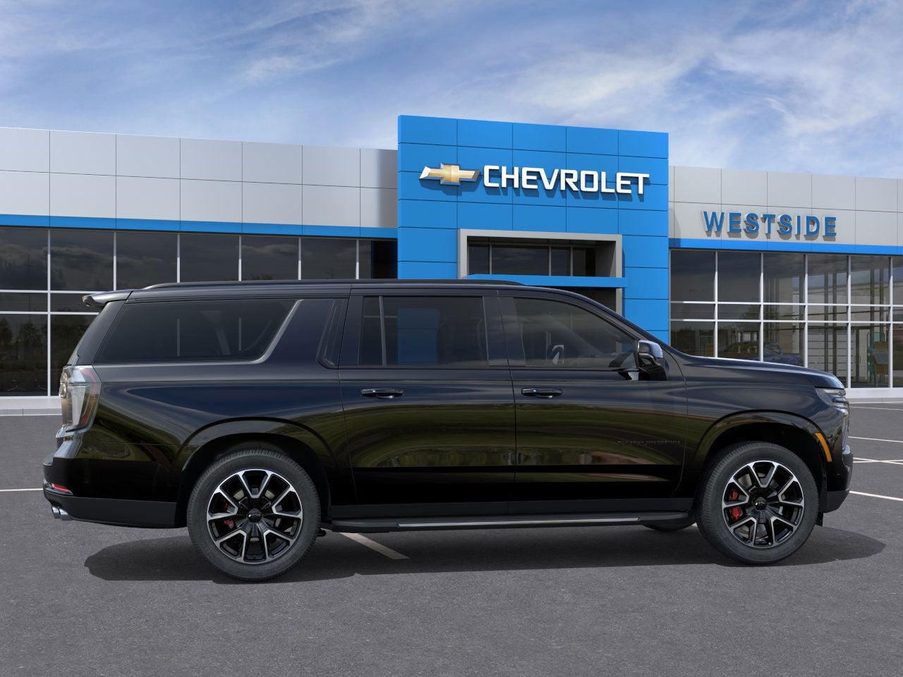 2025 Chevrolet Suburban RST